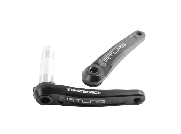 Race Face Atlas Krankarmer 170mm Sort RF136, 30mm Aksling, u/drev, Alu 